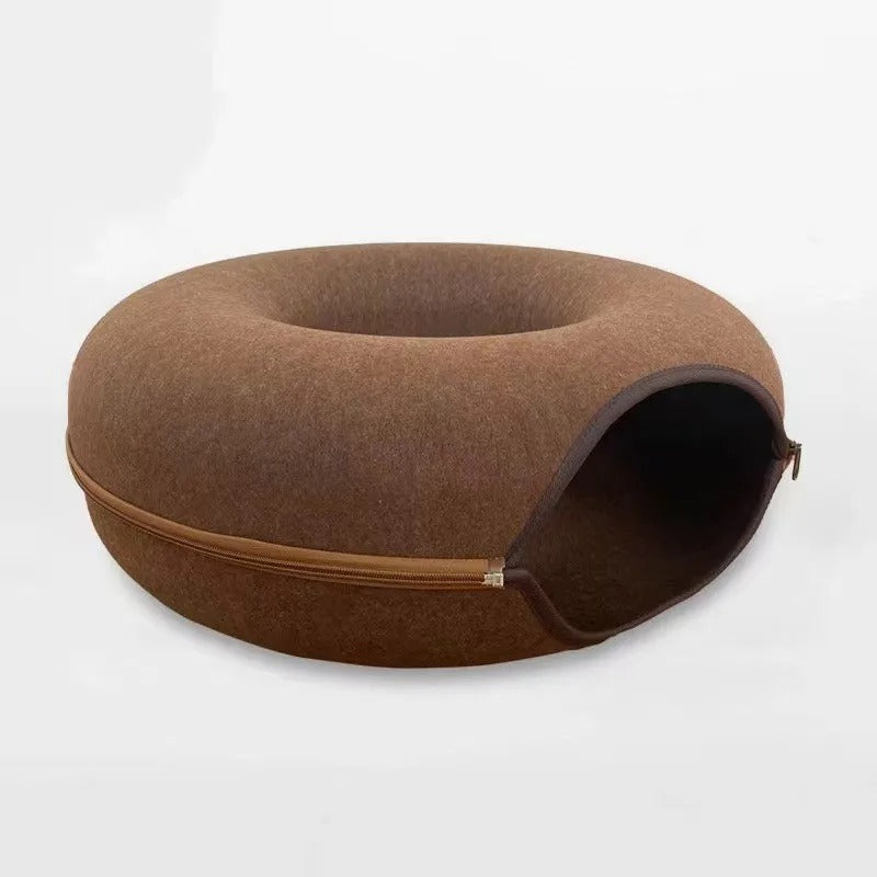 Comfy Cat Hideaway Tunnel Bed for Play