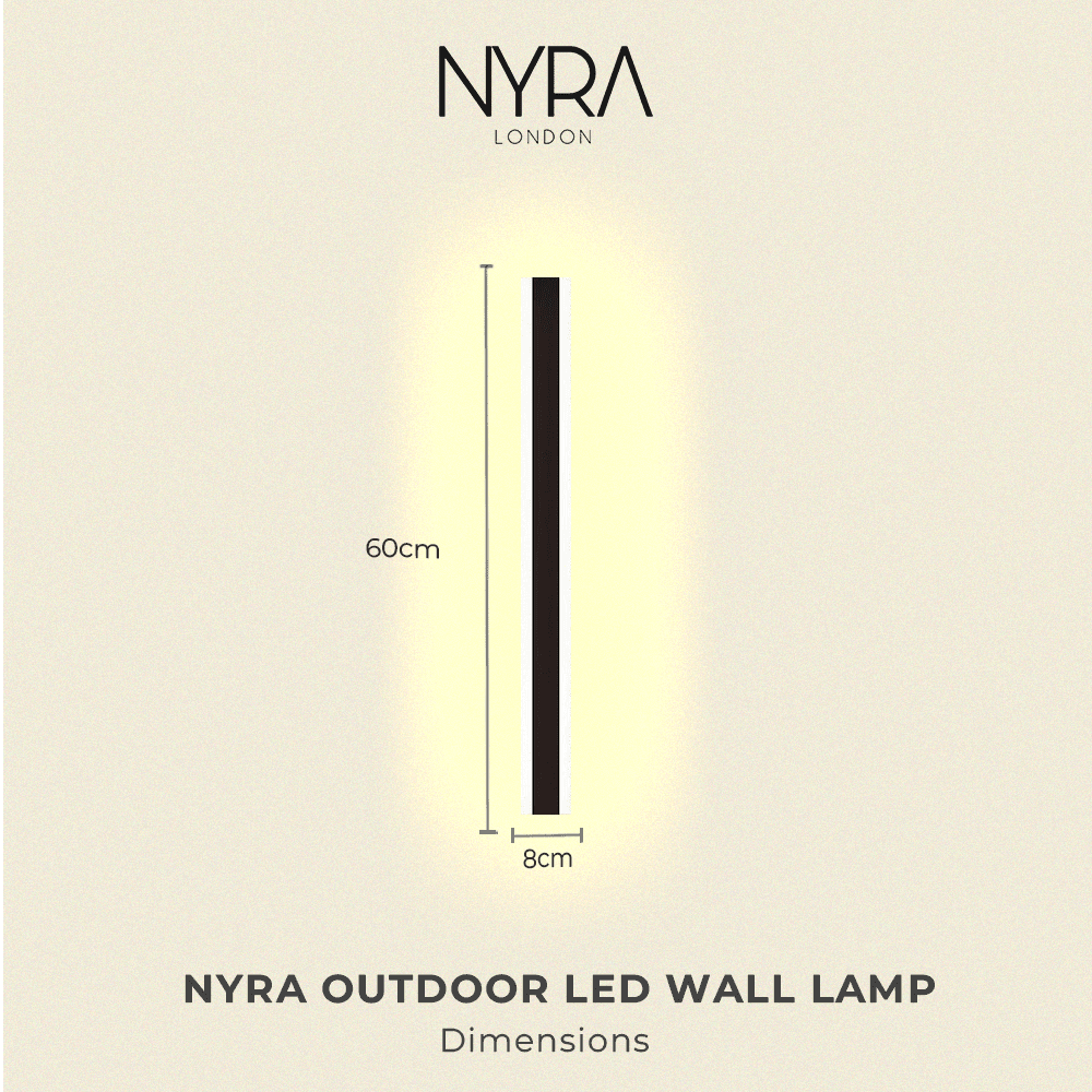 Outdoor LED Security Light
