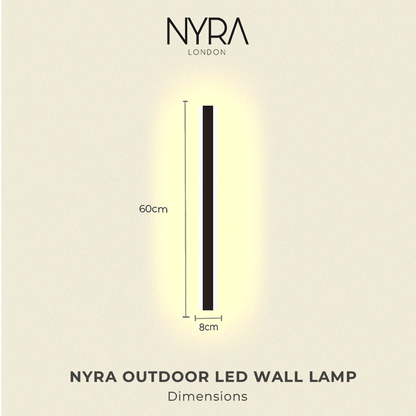 Outdoor LED Security Light