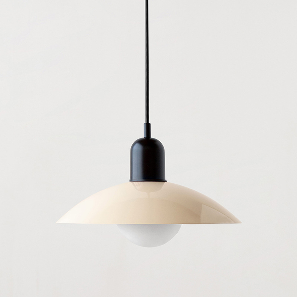 Mini Glass Pendant Light Modern Drop Style