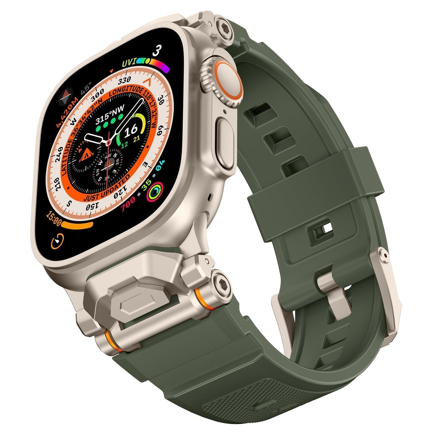 Soft Silicone Apple Watch Strap Band