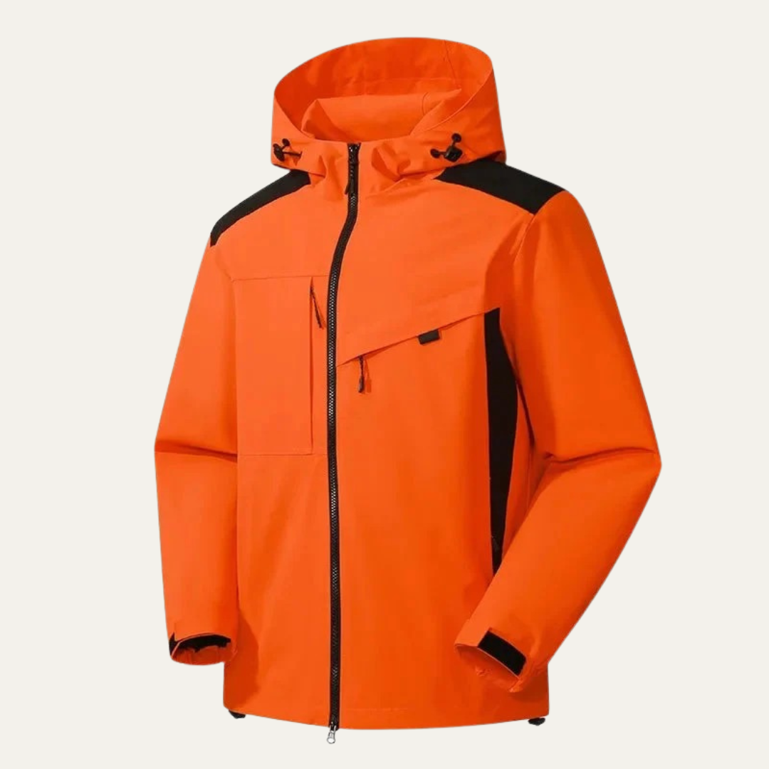 VogeLuxe | Men’s Technical Waterproof Hardshell Jacket
