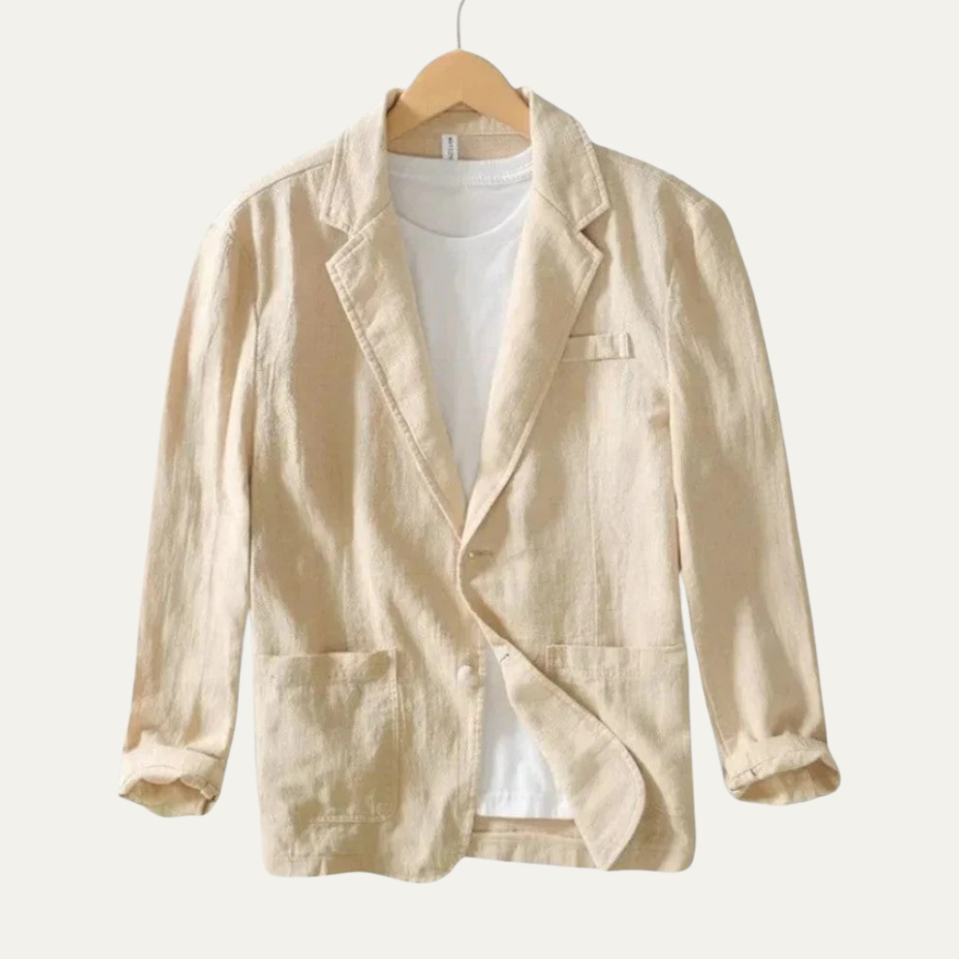 VogeLuxe | Men’s Lightweight Casual Blazer