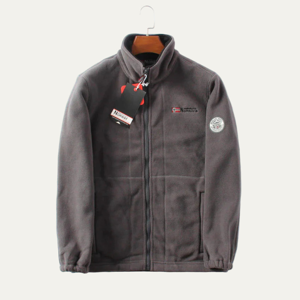 VogeLuxe | Unisex Outdoor Fleece Windproof Jacket