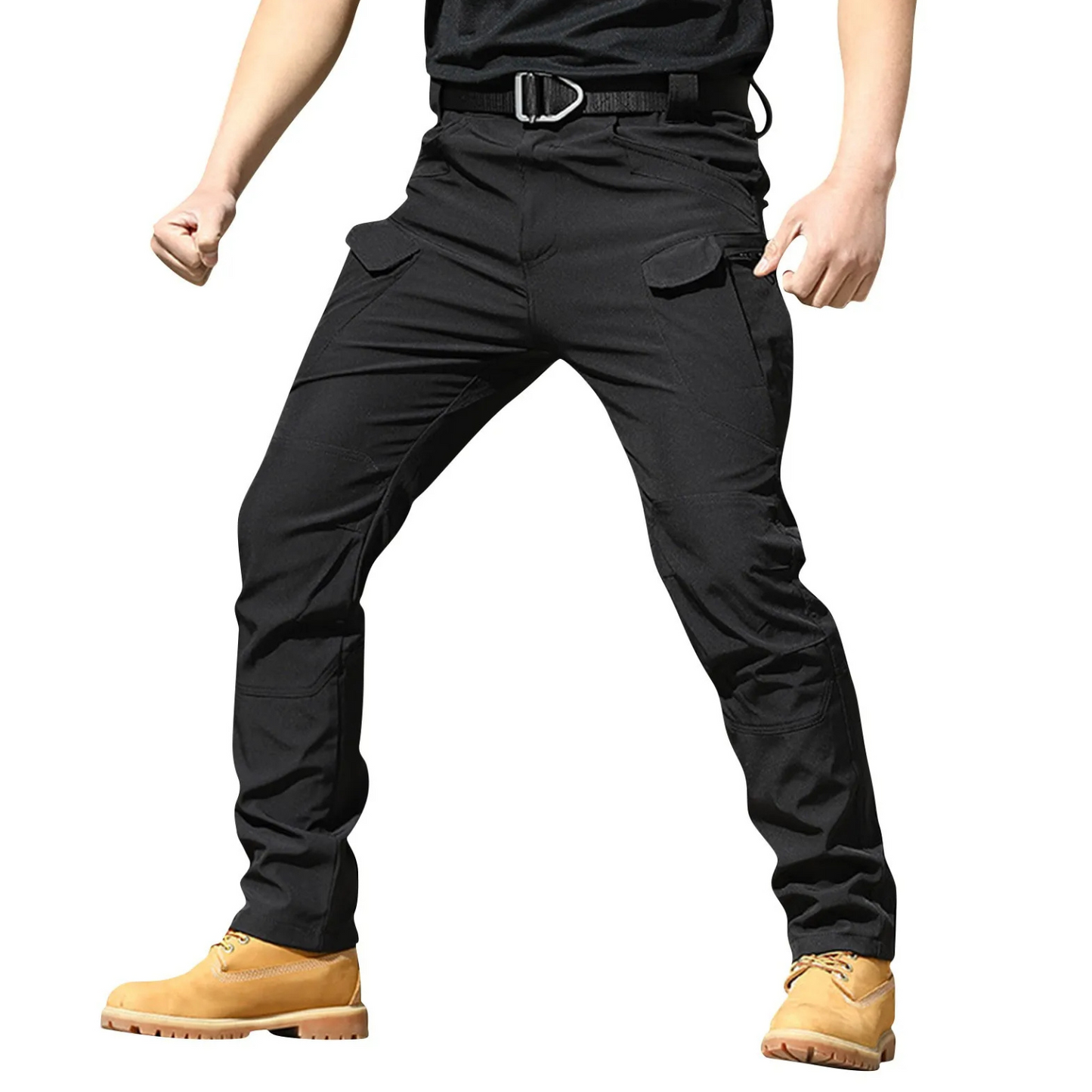 Men's Tactical Camo Hiking Cargo Pants