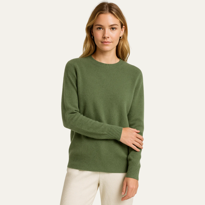 VogeLuxe | Women’s Classic Round Sweater