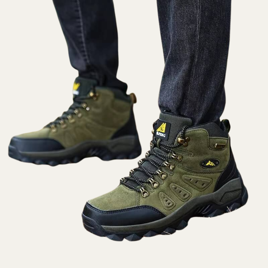 VogeLuxe | Men’s Rugged Mid Cut Hiking Boots