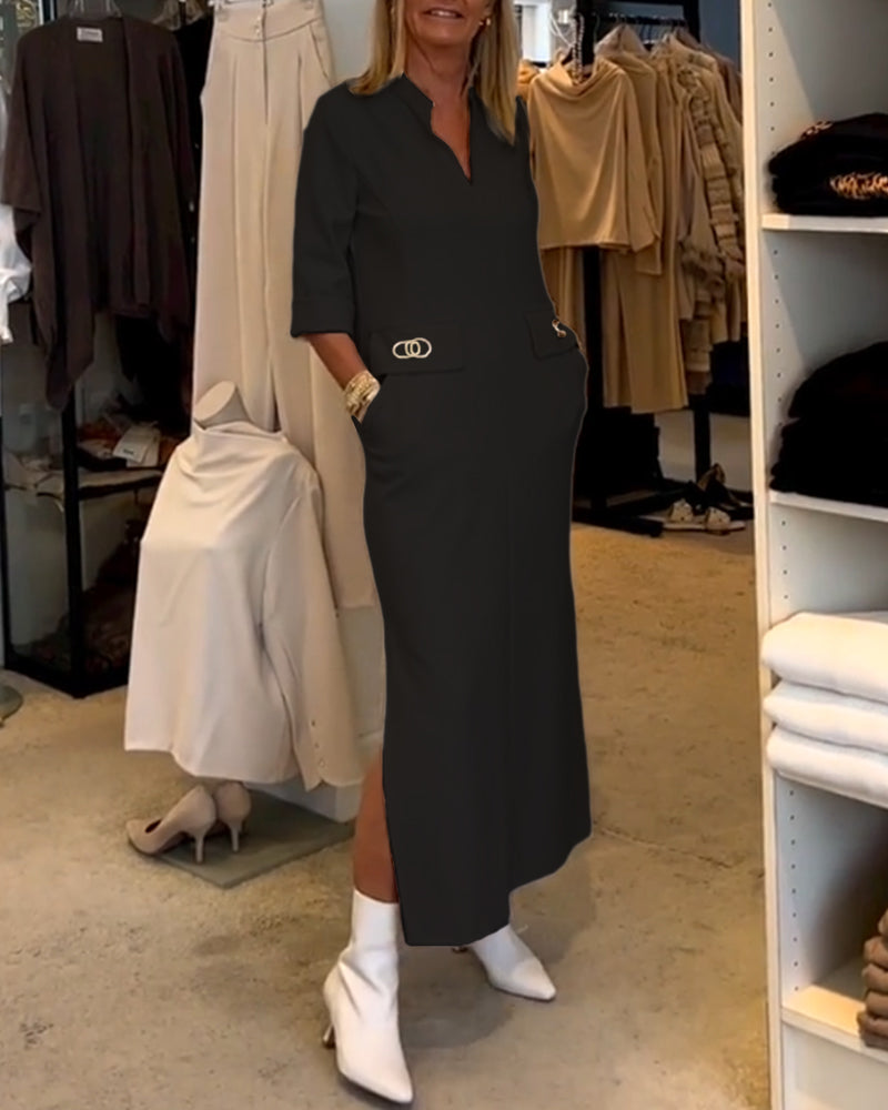 Lightweight Women's Chic Summer Dress