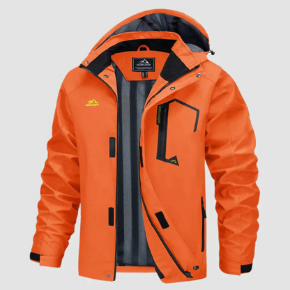 VogeLuxe | Men’s Durable Waterproof Utility Jacket