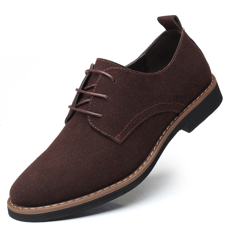 Stylish Leather Dress Shoes - VogeLuxe