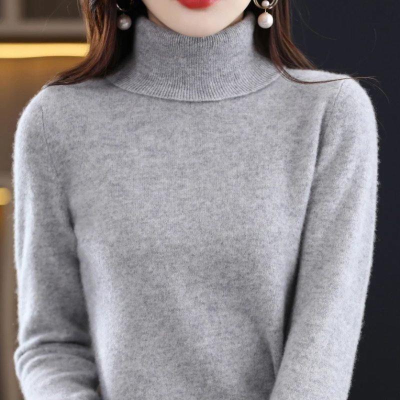 Soft Women's Winter Wool Sweater