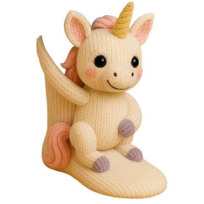 Fun Plush Animal Hug Socks