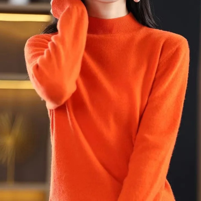 Cozy Women's Warm Turtleneck Jumper Sweater