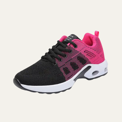 VogeLuxe | Women’s Lightweight Breathable Knit Running Shoes