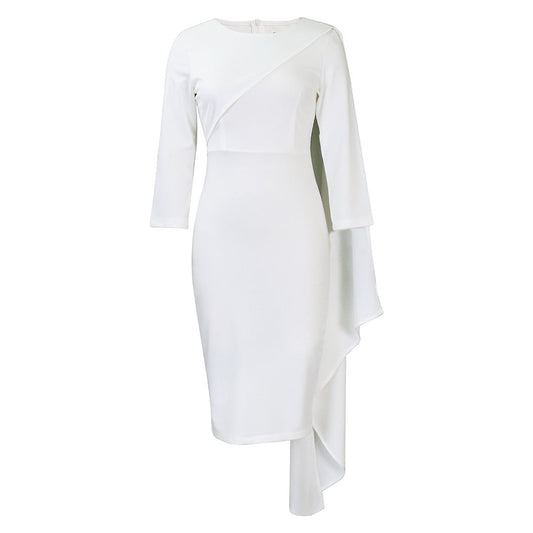 Women's Lightweight Summer Fit Bodycon Dress - VogeLuxe