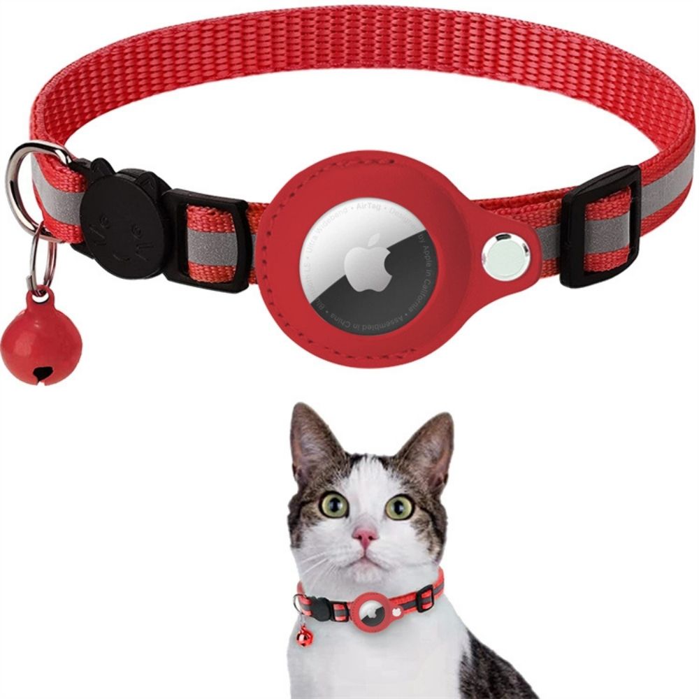 Safe Glow Cat Collar with GPS Night Tracker