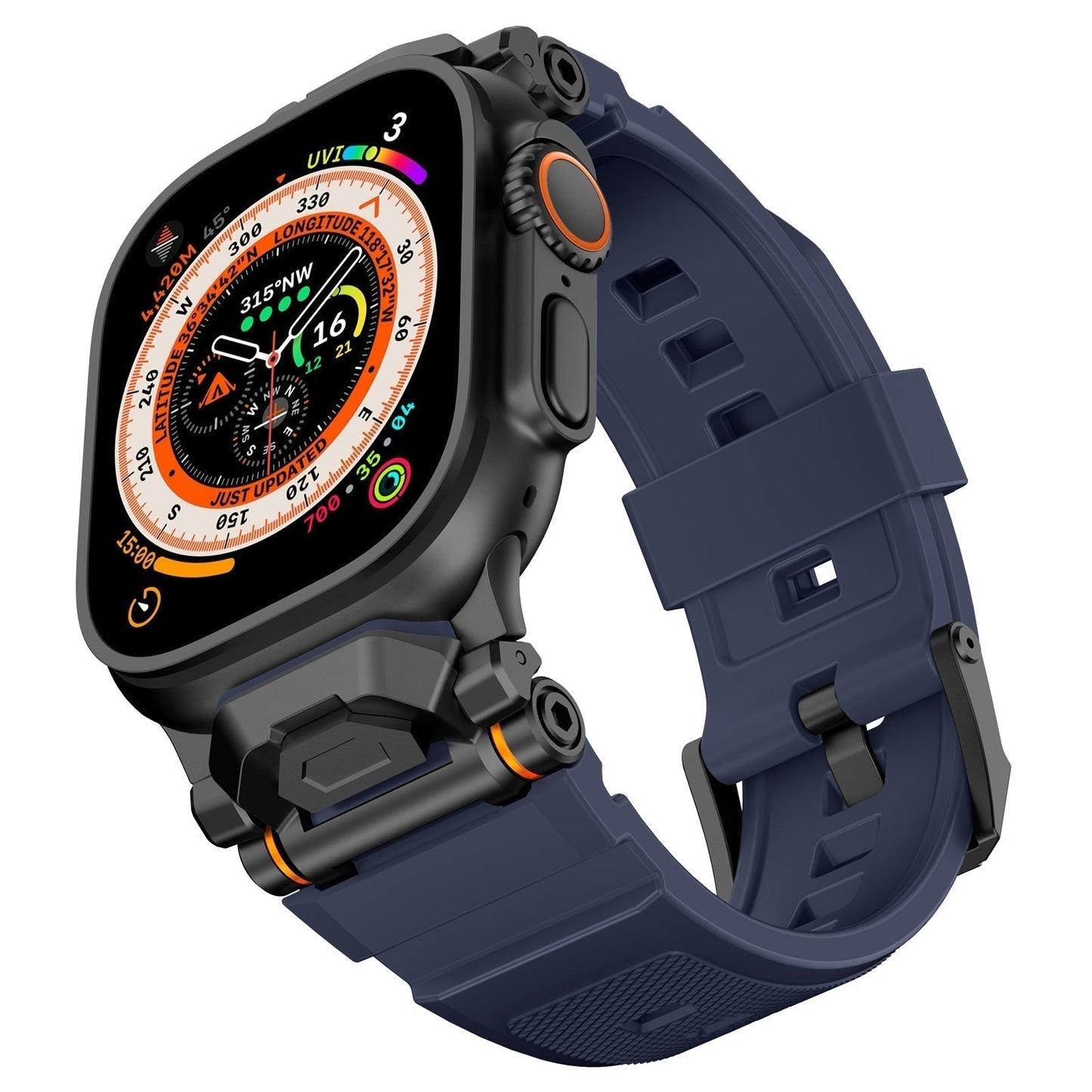 Soft Silicone Apple Watch Strap Band