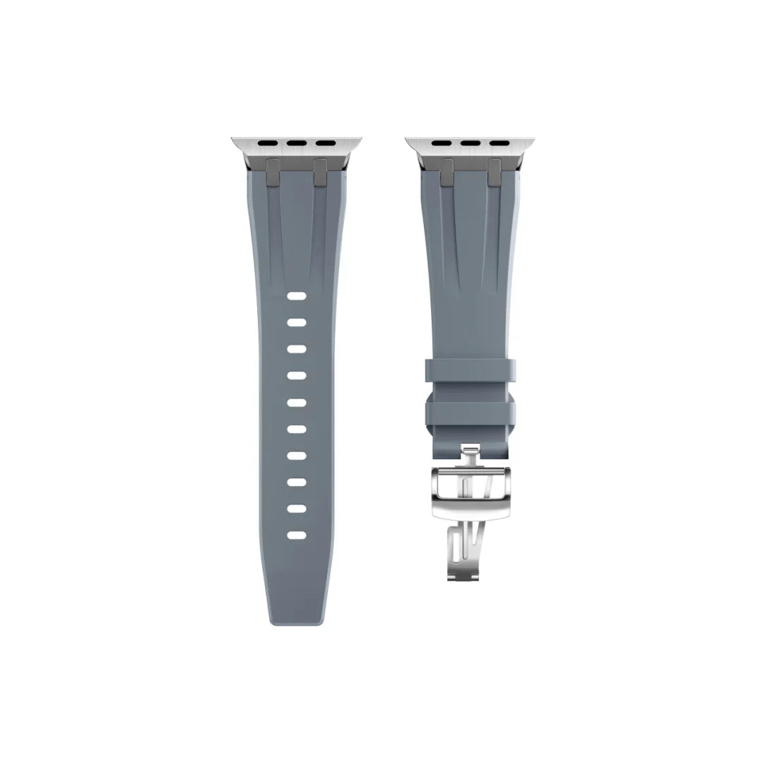 Stylish Butterfly Clasp Strap For Apple Watch
