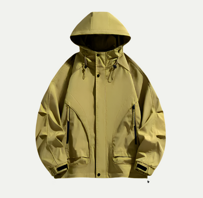 VogeLuxe | Men’s Weather Resistant Technical Parka