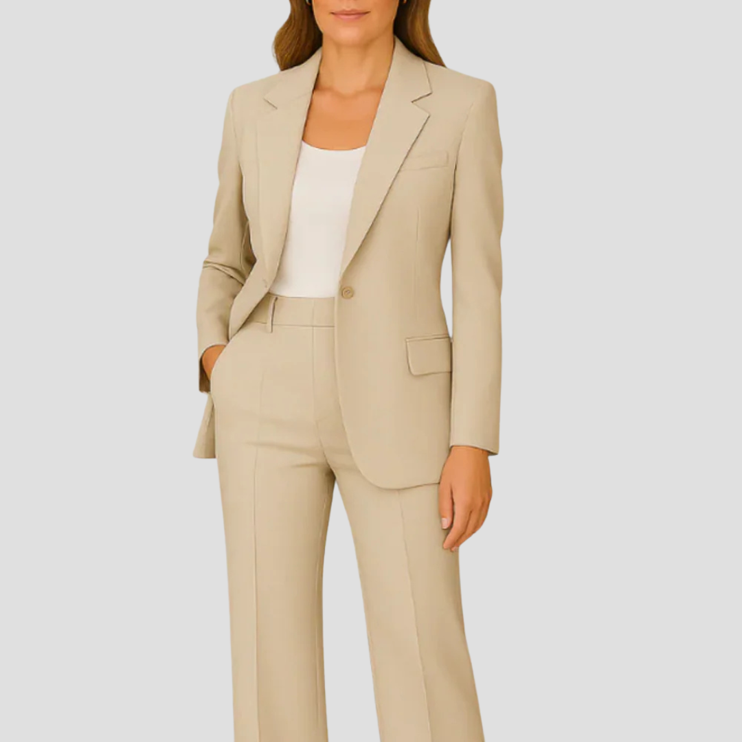 Elegant Women's Business Suit Set