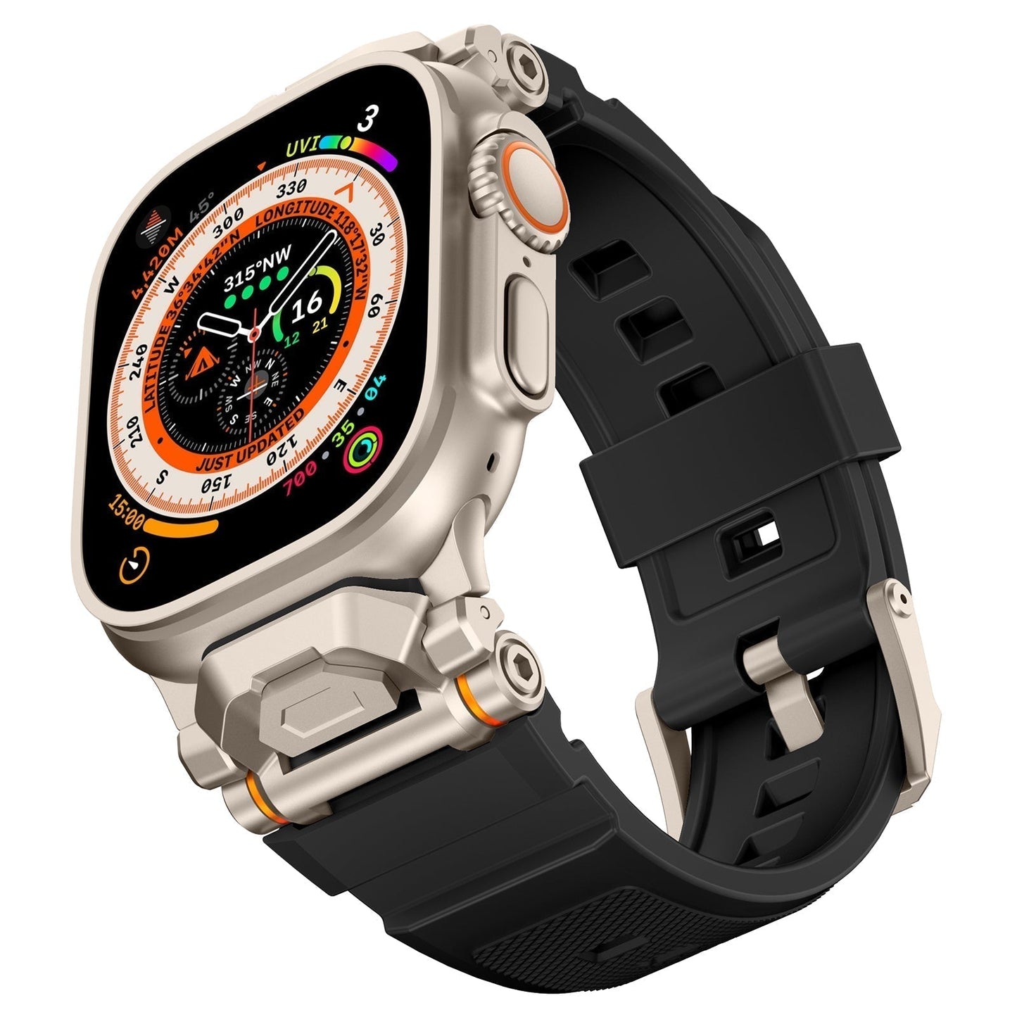 Soft Silicone Apple Watch Strap Band