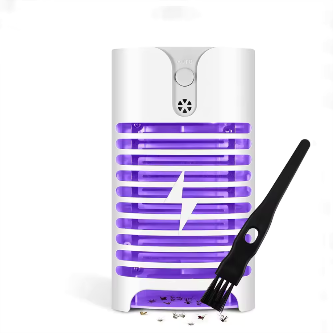 Compact UV Mosquito Killer Lamp – Indoor Electric Zapper - VogeLuxe