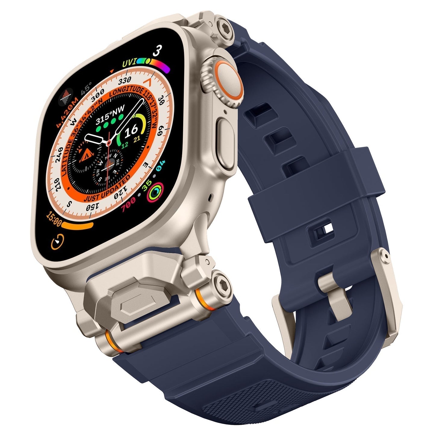 Soft Silicone Apple Watch Strap Band