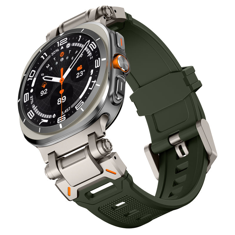 Durable Silicone Strap for Samsung Watch Ultra