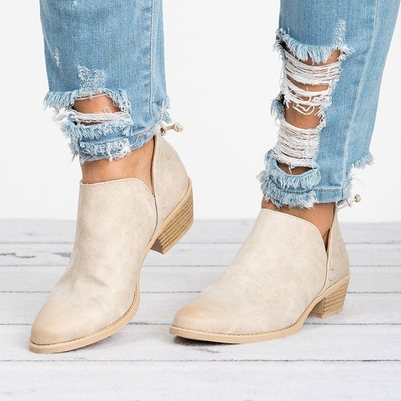 Classic Ankle Boots with Contemporary Comfort