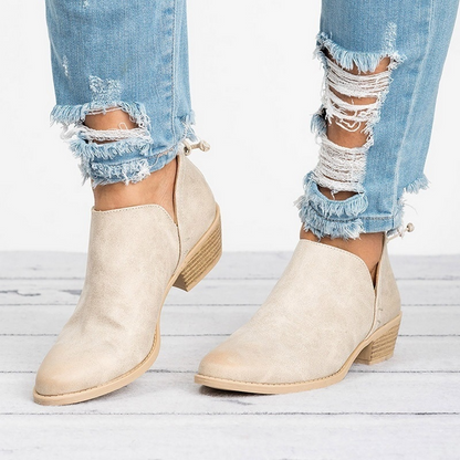 Classic Ankle Boots with Contemporary Comfort
