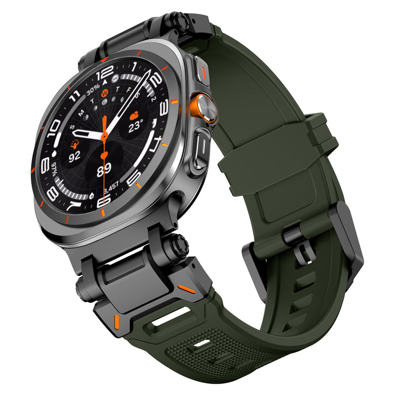 Durable Silicone Strap for Samsung Watch Ultra