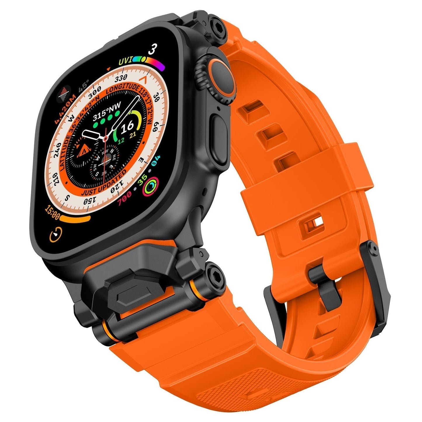 Soft Silicone Apple Watch Strap Band