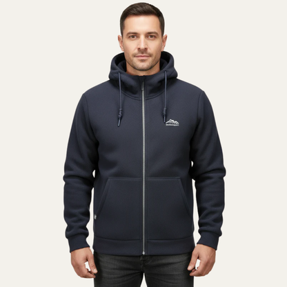 VogeLuxe | Men’s Mountain Fleece Zip Hoodie