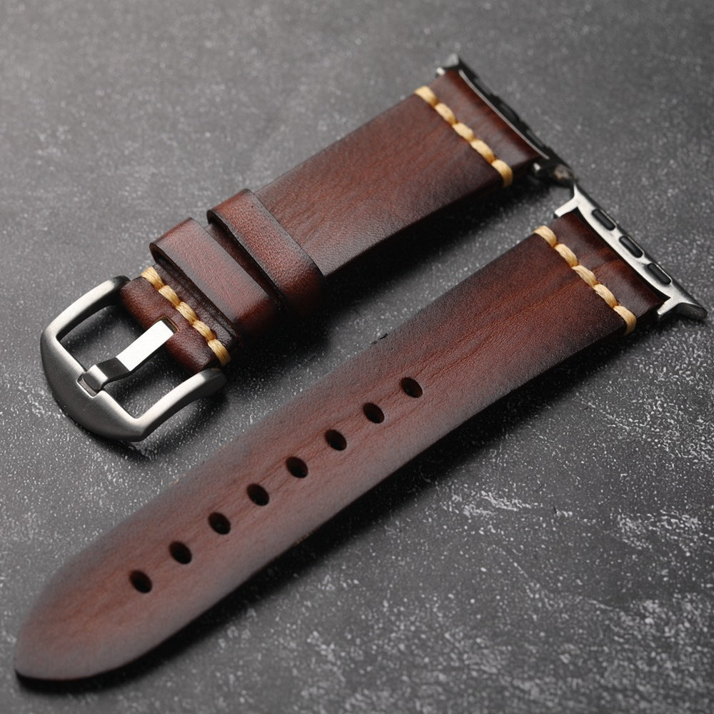 Genuine Leather Band for Apple Watch