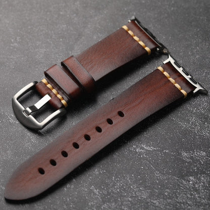 Genuine Leather Band for Apple Watch