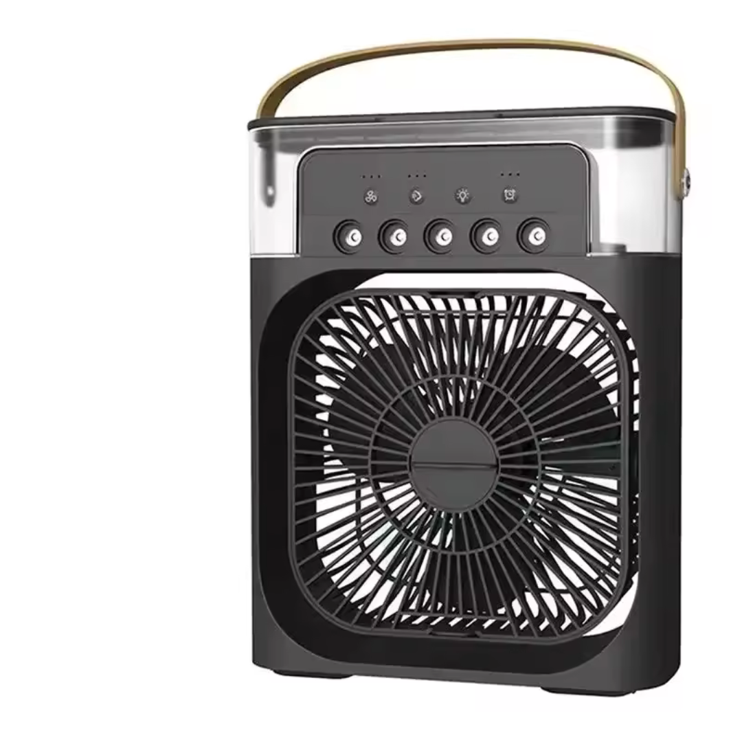 Compact 3-in-1 Air Cooler Fan Purifier