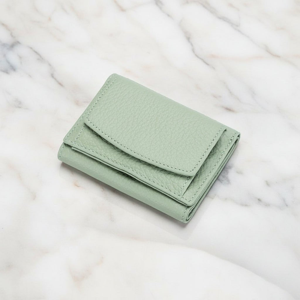 Slim Protective Trifold Wallet Credit Card Holder