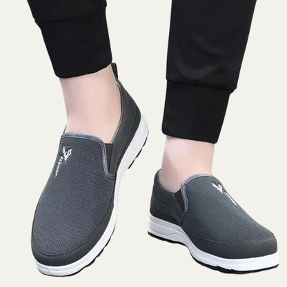 VogeLuxe | Men’s Casual Slip On Loafers with Cushioned Athletic Sole