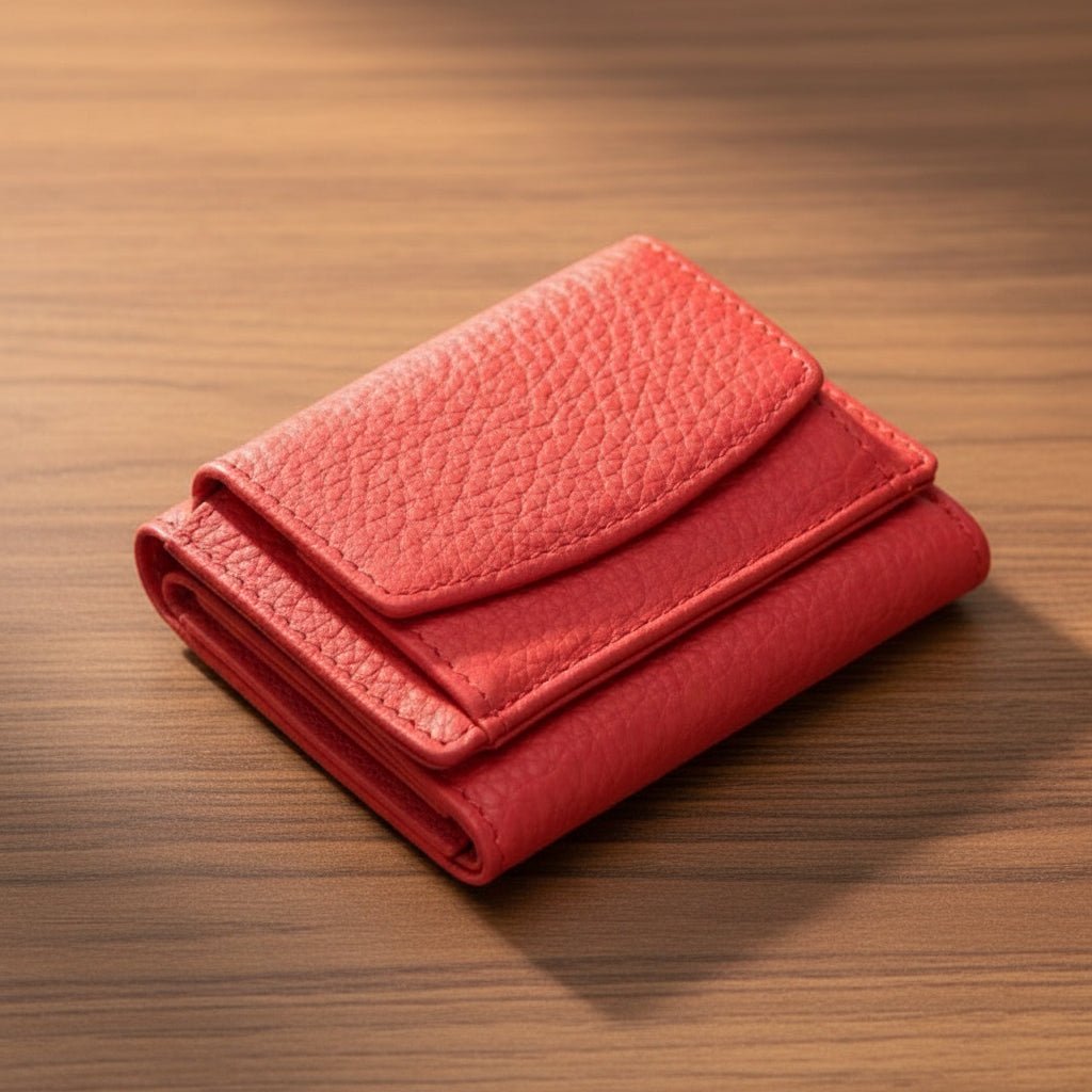 Slim Protective Trifold Wallet Credit Card Holder