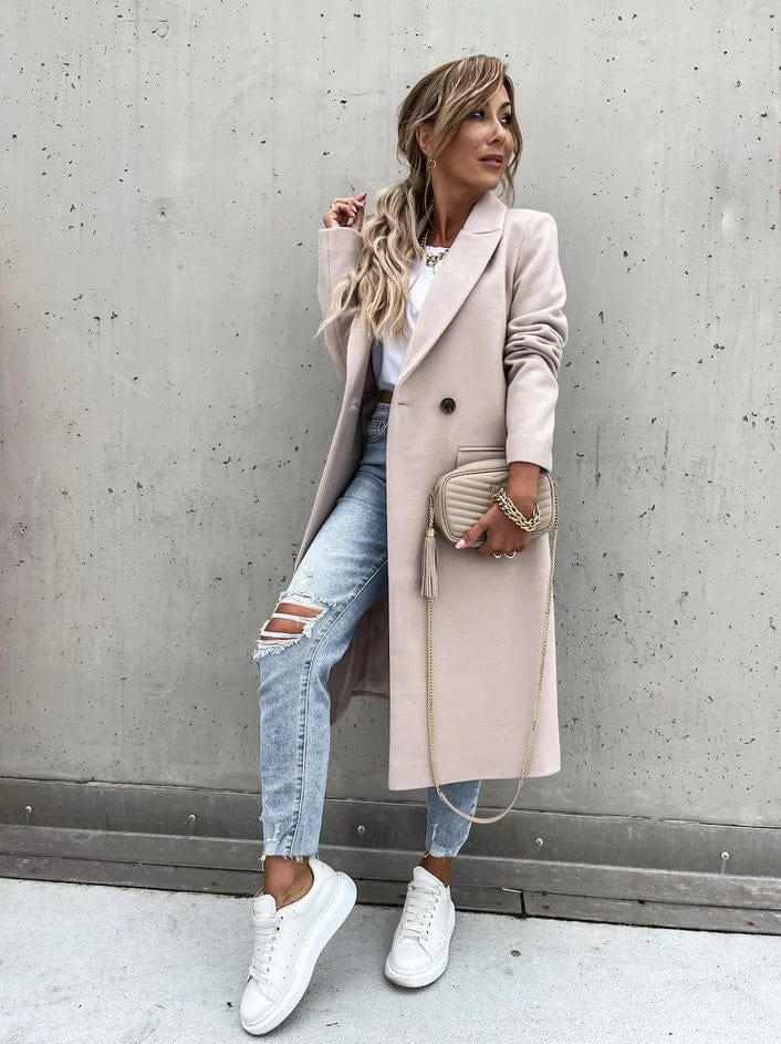 Classic Warm Down Parka Coat