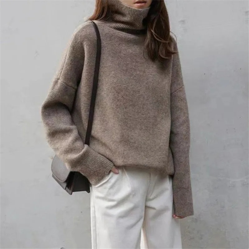 Cozy Warm Women's Oversized Knit Sweater