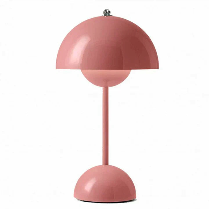 Modern Wooden Mushroom Table Light