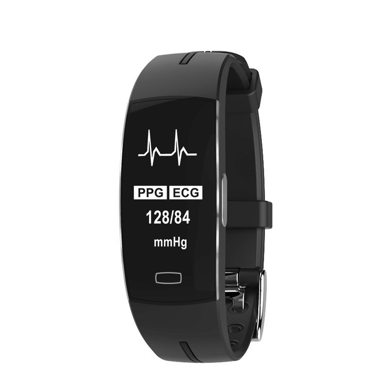 Accurate Fitness Smartwatch with BP and HR Tracker