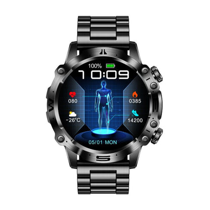 Fitness Tracker Watch with ECG and Health Monitoring