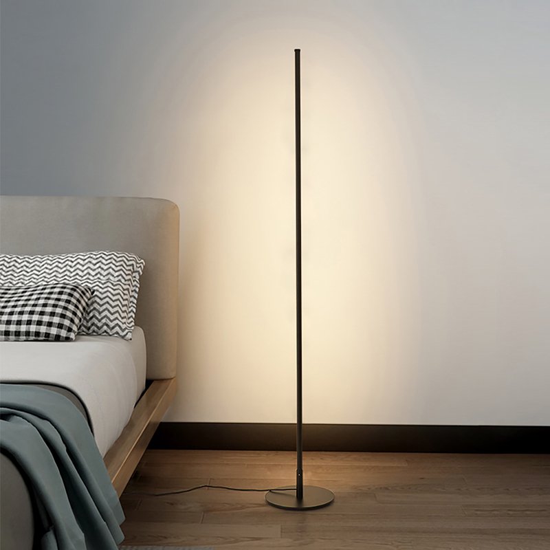 Stylish LED Floor Lamp with Dimmer
