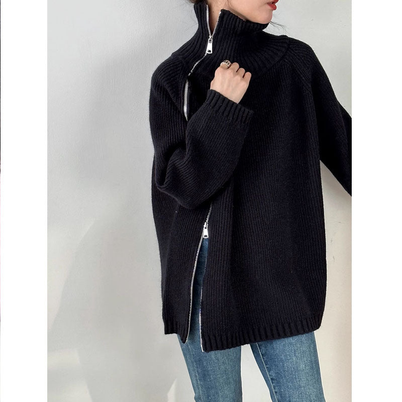 Women's Cozy Turtleneck Winter Sweater