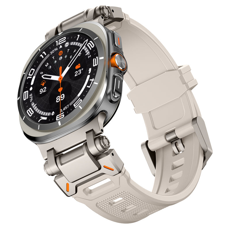 Durable Silicone Strap for Samsung Watch Ultra