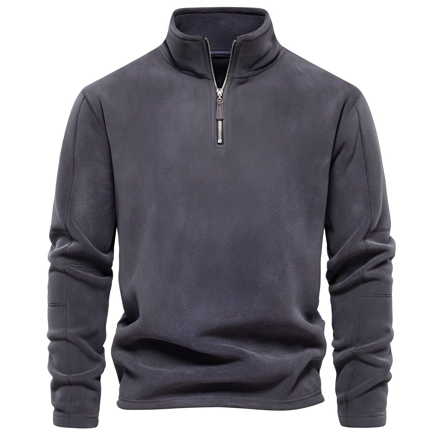 VogeLuxe | Men’s Utility Fleece Zip Pullover