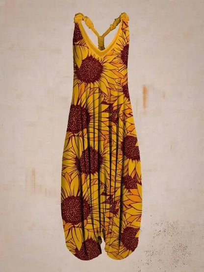 Chic Summer Sleeveless Jumpsuit for Women