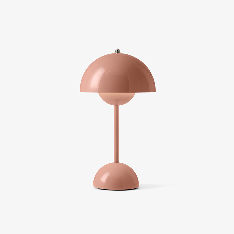 Retro Mushroom Table Lamp Warm Ambient Light